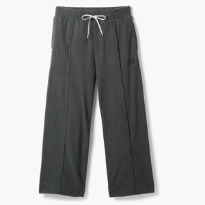 black (abyss) Stio Turpin Fleece Wide Crop Pants - Women's Small
